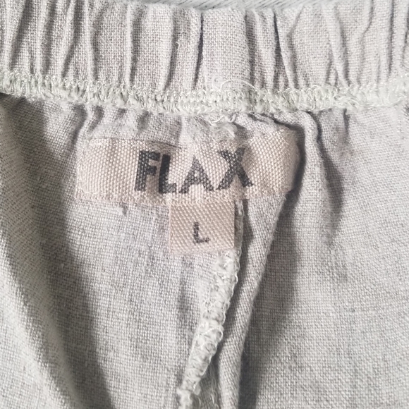 Flax Linen shorts - Picture 5 of 6
